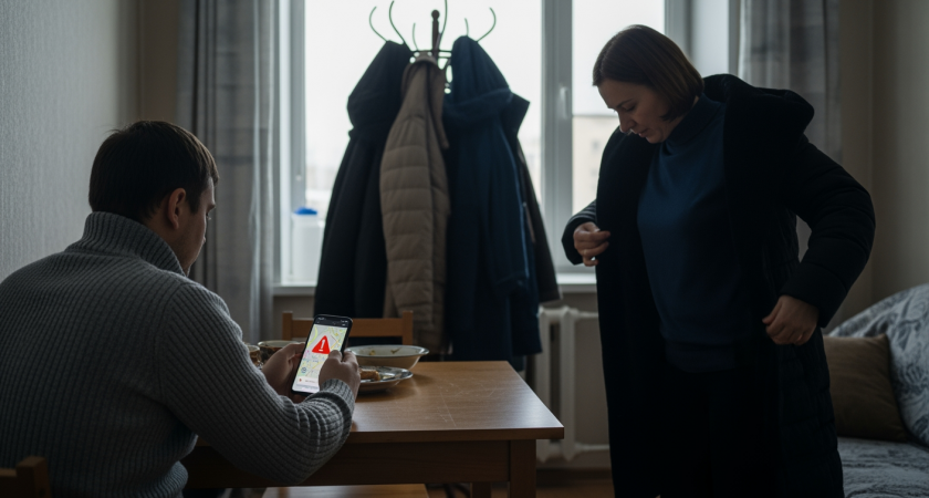 Большая Горная закрыта на 9 дней: движение перекроют с 13 по 22 февраля из-за технических работ