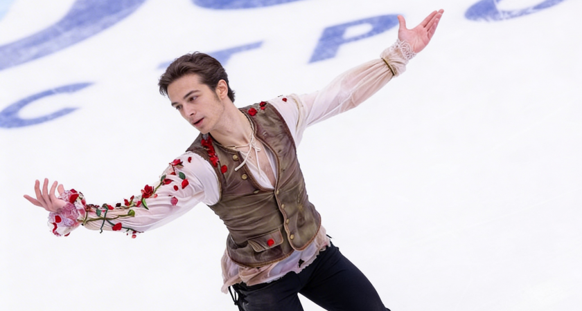 От 12-го к пьедесталу: как дебютант Гуменник сохраняет шансы на олимпийскую медаль после короткой программы