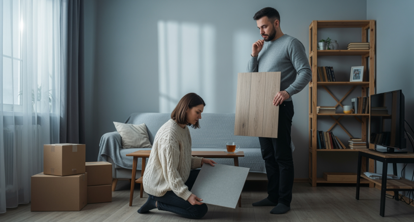 Забудьте о дорогом ремонте: строители скрывают напольное покрытие, которое не боится ни воды, ни времени