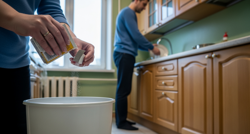 Простой бабушкин рецепт навсегда избавит от неприятных запахов на кухне всего за одно применение