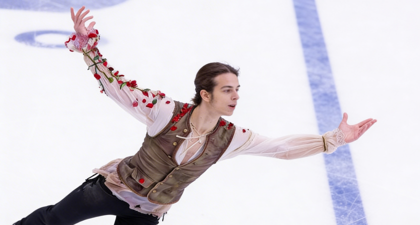 Олимпийский дебютант Гуменник: с 12-го места к медали через произвольную программу
