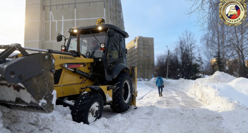 «Утратил контроль»: в Чебоксарах трактор New Holland ковшом нанёс открытую рану головы 45-летней женщине