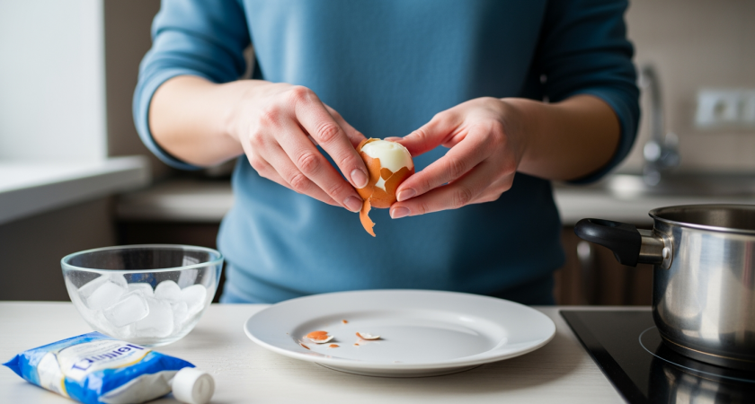 Секретный ингредиент для варки яиц, после которого скорлупа сама отделяется как по волшебству