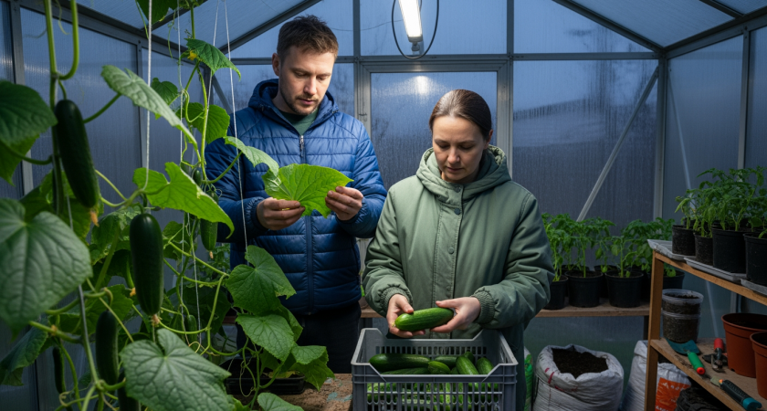 Посадил и забыл: неубиваемые огурцы с железным здоровьем, которые завалят вас урожаем до самых морозов