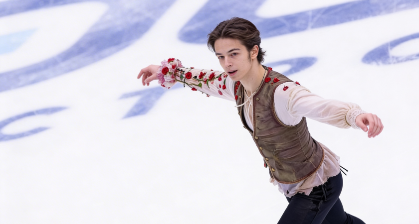 Олимпийский дебют с препятствием: Гуменник на 12-м месте после короткой программы, но медаль еще в игре