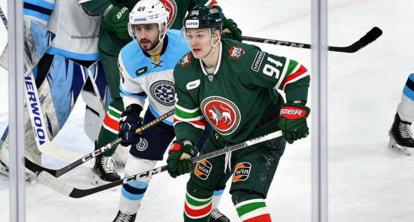 Битва за плей-офф: «Ак Барс» против «Торпедо» — где смотреть матч лидеров конференций КХЛ 12 февраля