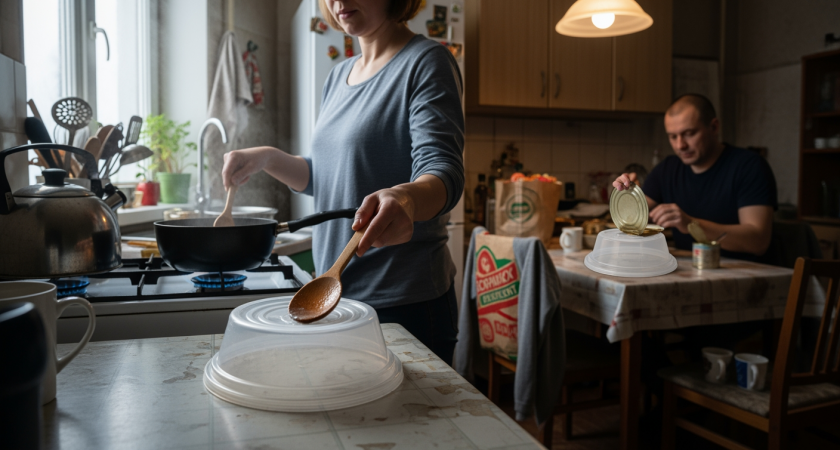 Неожиданные лайфхаки с крышками от сметаны, которые превратят вашу кухню в пространство умных решений