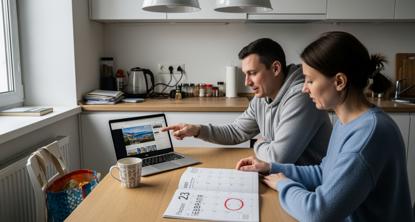 Февральский подарок россиянам: целых 10 дней отдыха и короткая рабочая неделя для восстановления сил