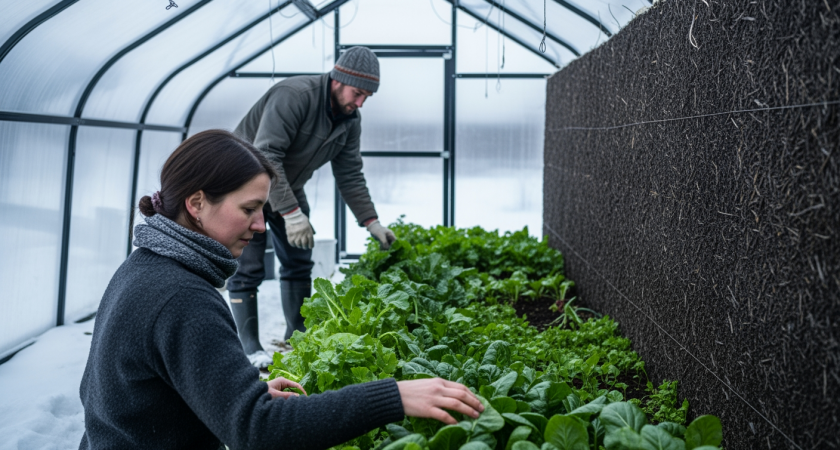 Китайский секрет теплиц раскрыт: моя копия работает даже в лютый мороз, а урожай радует круглый год