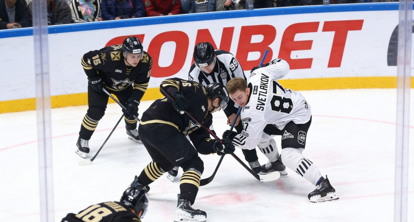 Хет-трик побед: «Трактор» разгромил «Адмирал» 3:1 во Владивостоке, продолжив дальневосточное турне