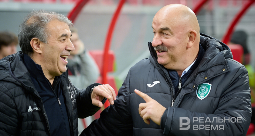 «Логичнее было дать доработать сезон»: Черчесов шокирован внезапной отставкой Рахимова из «Рубина»