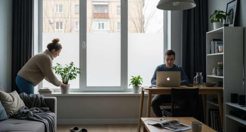 Забудьте о шторах до пола: 7 стильных способов защитить окна от посторонних глаз, о которых молчат дизайнеры