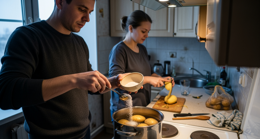 Главный секрет варки идеальной картошки в мундире, который повара скрывали от вас десятилетиями