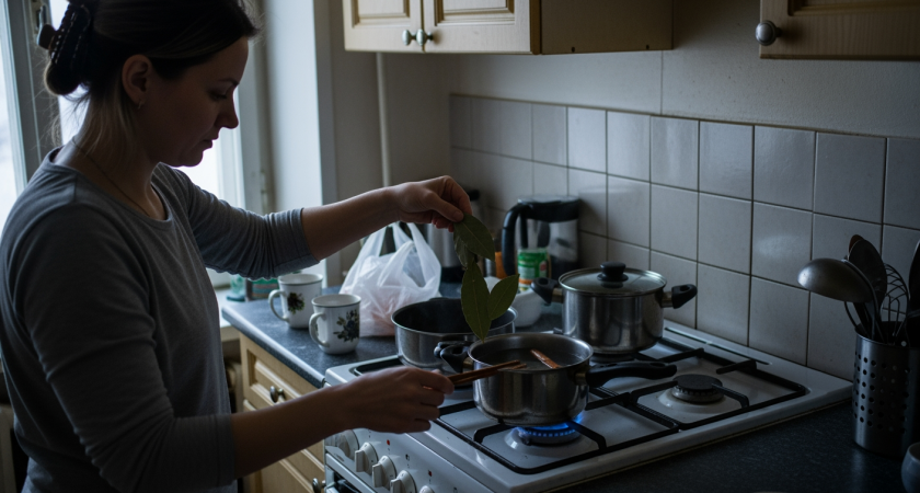Бабушкин рецепт из кухонного шкафа: простая смесь лаврушки и корицы вытеснит дорогую химию из вашего дома