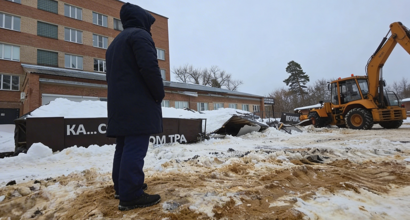 Снежный козырек больницы убил 71-летнего мужчину в Котовске: возбуждено дело о халатности