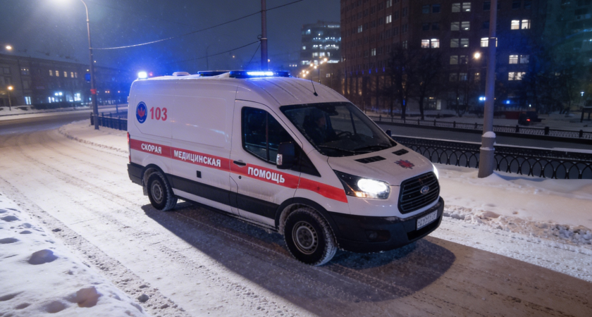 8 пассажиров госпитализированы после столкновения троллейбуса №109 и Changan в Энгельсе