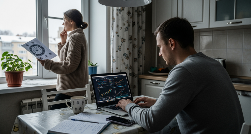 Пять избранников судьбы получат золотой билет удачи с середины февраля по предсказанию известного астролога