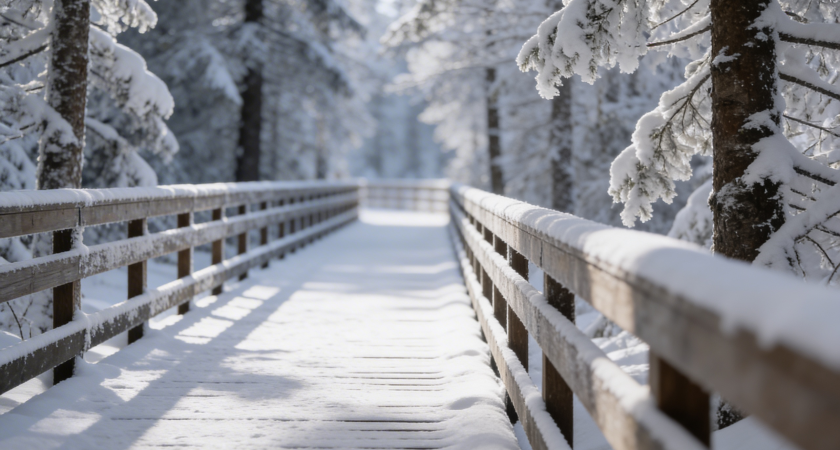 Ночь полярного холода: в Ленобласти ударят 32-градусные морозы с изморозью, а днем потеплеет вдвое