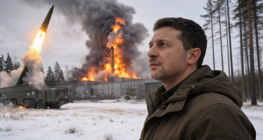 «Искандеры» ударили по киевским ТЭЦ: Зеленский в бункере, а военкоры сообщают о масштабных последствиях