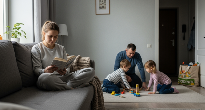 Психологи раскрыли секрет баланса между заботой о детях и собственными желаниями без вечного чувства вины