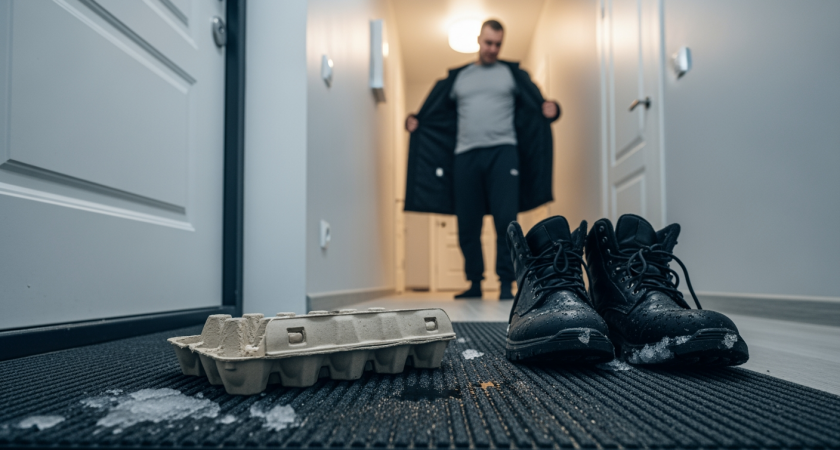 Не спешите выбрасывать картонки от яиц — моя находчивая идея для прихожей сэкономила кучу денег и места