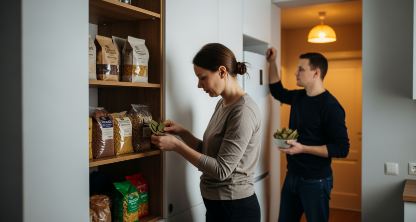 Этот народный трюк с обычной приправой навсегда прогонит тараканов с вашей кухни без единой капли химии