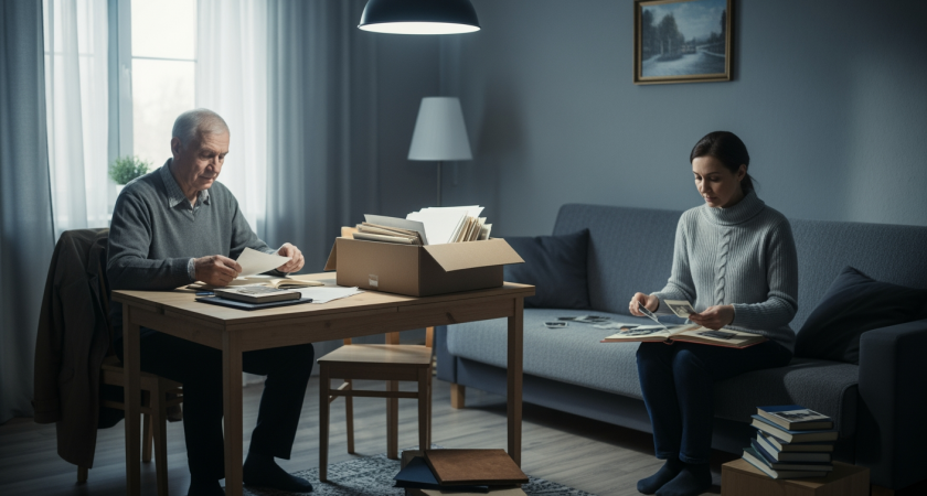 Предчувствуя финал жизненного пути, человек стремится навести порядок не только в доме, но и в душе