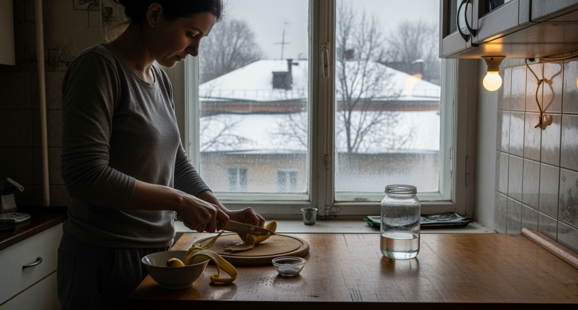 Простой трюк с апельсиновой коркой и перцем сэкономил мне кучу времени на уборке — соседка обзавидовалась