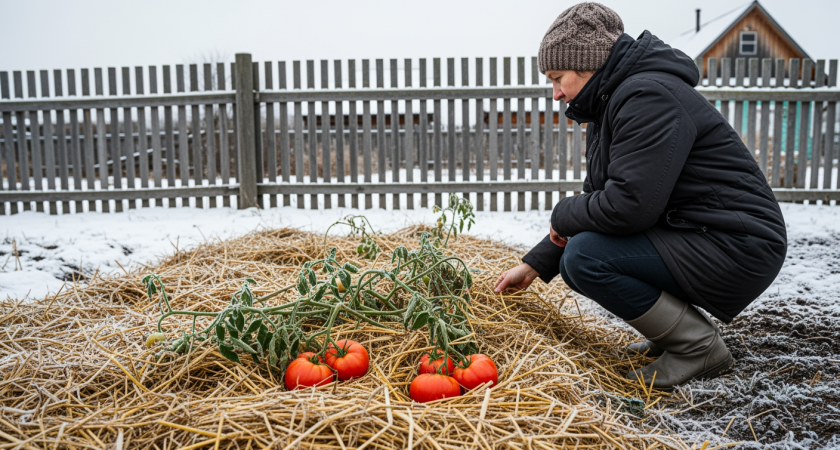 Этот неприхотливый сорт томата заставит соседей по даче завидовать вашему урожаю даже при минимальном уходе