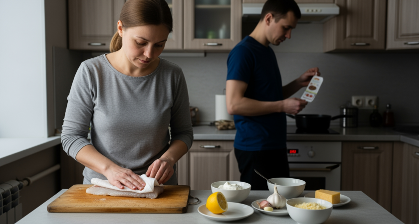 Даже те, кто ненавидел рыбу годами, просят добавки после этого рецепта с минимумом ингредиентов