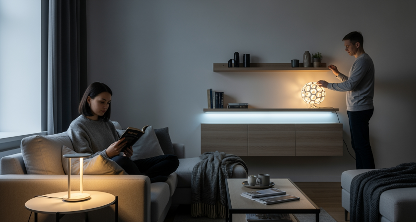 Прощайте громоздкие светильники: дизайнеры раскрыли 5 новых способов осветить дом которые войдут в моду к 2026