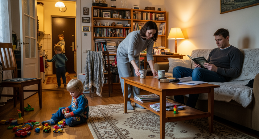 Скандинавская хитрость обогрева дома без единой батареи: выдерживает арктические морозы, пока все соседи мерзнут