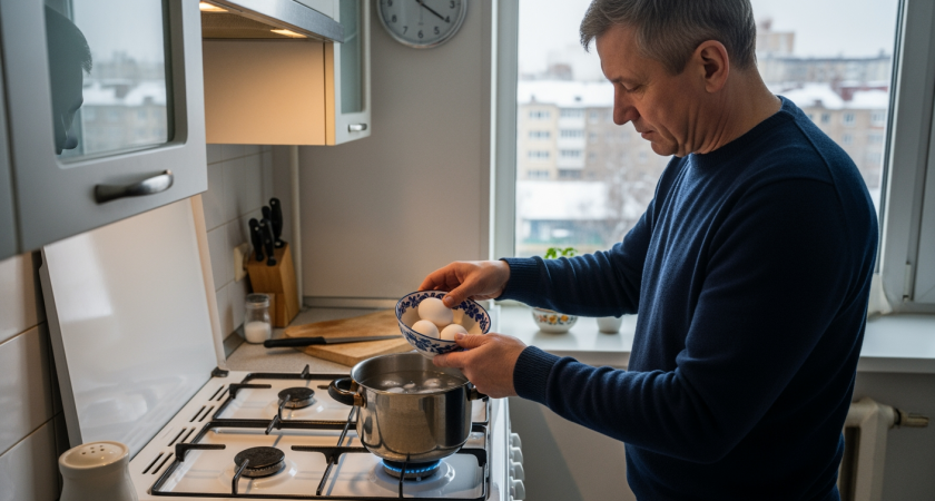 Секретный метод приготовления яиц от шеф-повара Кремля заставит вас пересмотреть свои кулинарные привычки