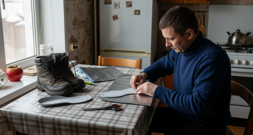 Секретная бабушкина хитрость с обычной газетой: ноги в тепле всю зиму даже в самые лютые морозы