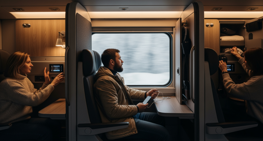 РЖД прощается с классикой: как новые вагоны изменят представление россиян о железнодорожных поездках