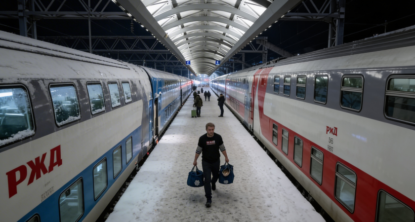 Обрыв контактного провода парализовал движение: десятки поездов опаздывают в Петербург на 4 часа