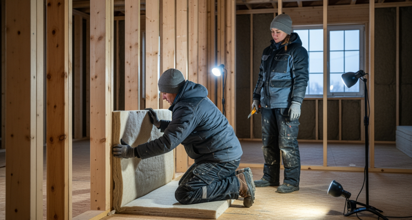 Экологичная альтернатива минвате: простой способ утеплить дом природными материалами без вреда для здоровья