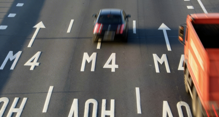 Многокилометровый затор на М-4 «Дон»: массовое ДТП с фурами парализовало федеральную трассу