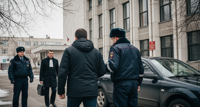 Наркоман без прав, сбивший 11 человек на остановке в Казани, освобожден из-под стражи в зале суда