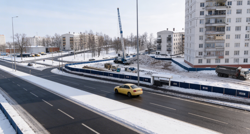 Метро «Луганская»: Собянин запустил строительство 552-метрового котлована на Бирюлевской линии