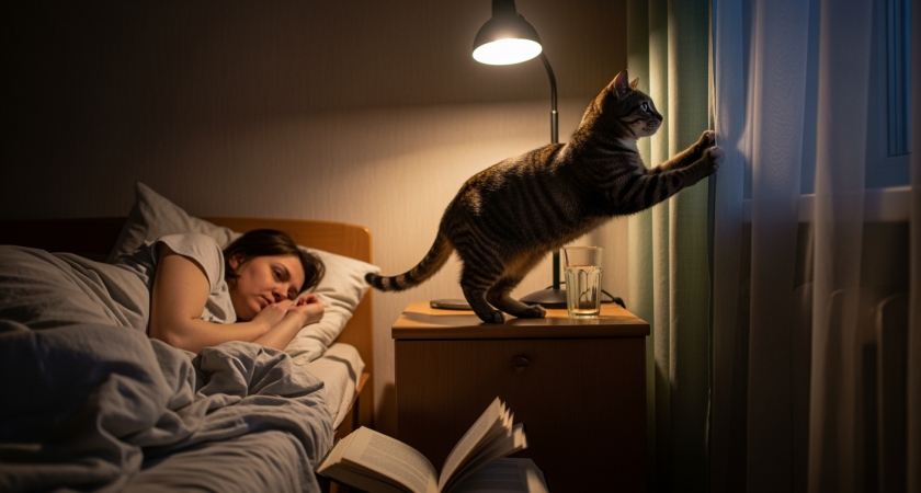 Утренний ритуал вашей кошки раскрывает тайные сигналы о здоровье питомца и вашей связи с ним