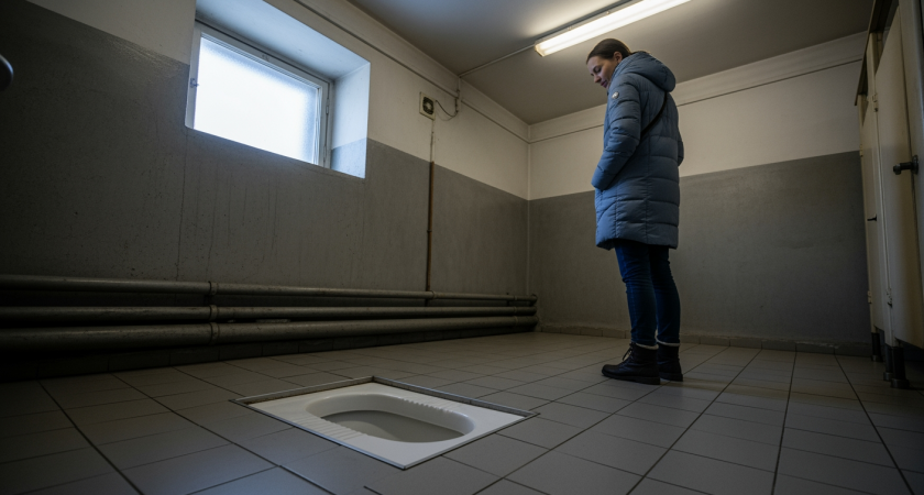 Странная привычка японцев сидеть на унитазе лицом к бачку раскрывает глубокий смысл их национального мышления