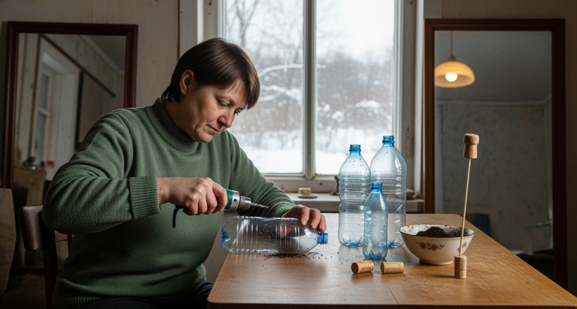 Дачники бросились копировать мои самоделки после того как я показал 5 трюков для сада без лишних затрат