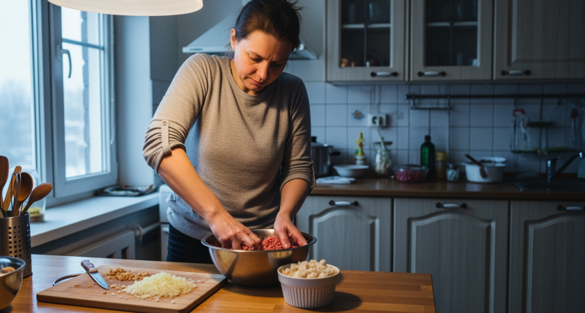 Забудьте про размоченный хлеб: эти 5 роковых компонентов превращают сочные котлеты в безвкусную резину