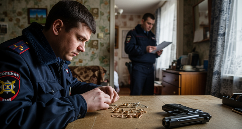 Грабитель в маске похитил драгоценности на 7 млн рублей: вооруженный налетчик из Красноярского края пойман в Новосибирске