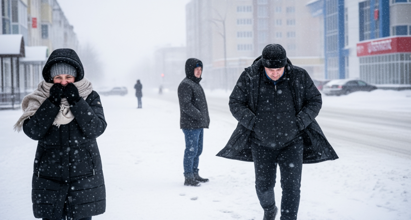 Метель до 13 м/с обрушится на южный Сахалин: экстренное предупреждение синоптиков на 19 февраля