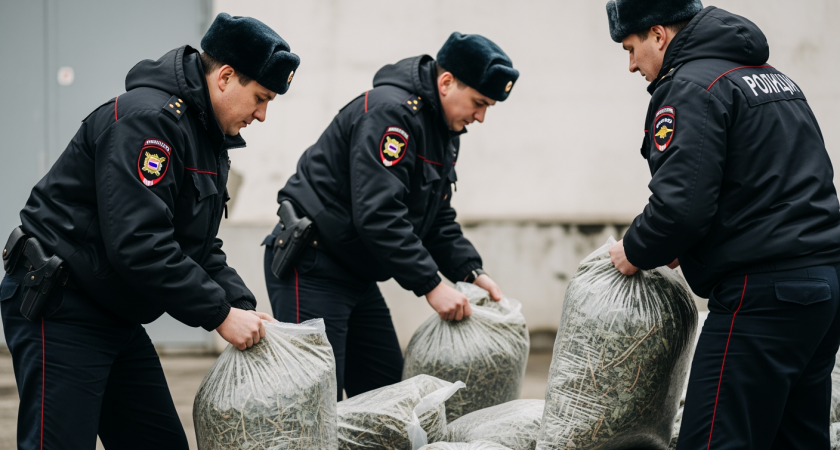 7 лет строгого режима за 600 кг конопли: в Приамурье вынесли приговор наркодилеру