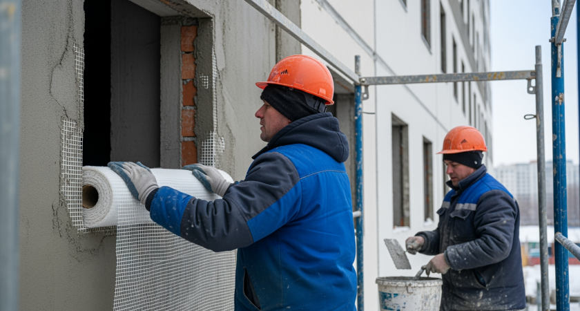 Фасад без армирующей сетки — рискованный шаг: вот 5 ситуаций, когда профессионалы настаивают на её использовании