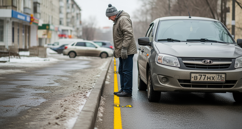Желтая разметка на обочине справа: как не попасть на штраф и разобраться раз и навсегда с этим вопросом