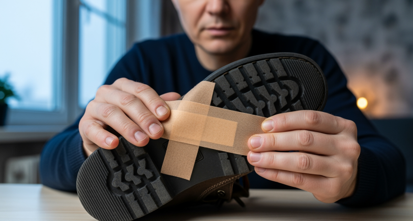 Забудьте о скольжении на льду этой зимой благодаря простому домашнему способу, который преобразит вашу обувь за минуту